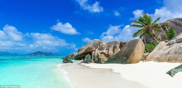 26. Anse Source d'Argent, Şeyşeller