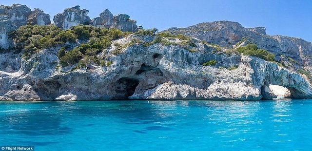 36. Cala Goloroitze, İtalya
