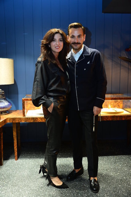 DANIELA İPEKEL, NIKOS KOULIS