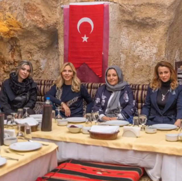 ARZU SABANCI, SEMA ÇİFTÇİ, ZEYNEP KARAHAN USLU