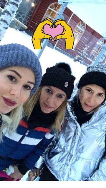 SANEM TEZMAN, HANDE GAMGAM, SELİN DENİZLİ BURNAZ
