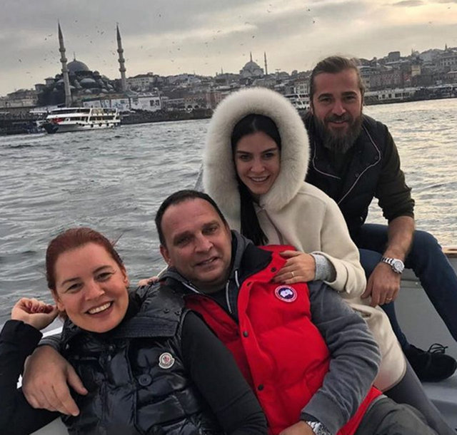 GÜLŞAH - ENDER ALKOÇLAR, NESLİŞAH - ENGİN ALTAN DÜZYATAN