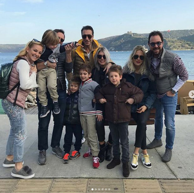 MELİSA - MEHMET MUTLU, ABDULLAH - SELİN BURNAZ, SANEM - RALF TEZMAN