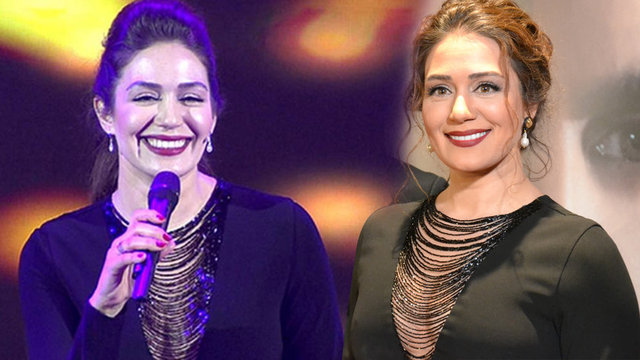 Öte yandan yakın dostlarını yalnız bırakmayan Özge Borak, 3 yıl önce giydiği elbise ile gecede boy göstererek dikkatleri üzerine çekti. -  