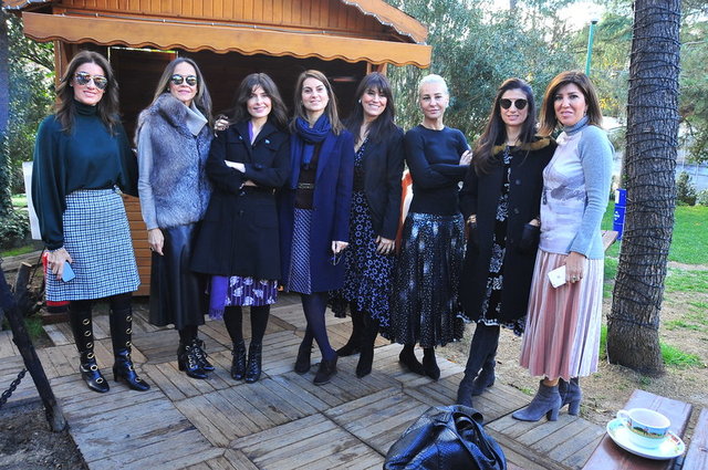 DİDEM KURDOĞLU, GIACOMINA SELEK, MÜGE ERSİN, SERRA TAŞKENT, ESRA CİVELEK, NESLİHAN KARAAĞAÇ, ŞELİ ELVAŞVİLİ, SEVGİ TOPRAK TUNGA