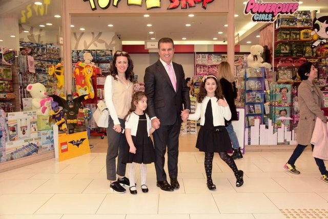 FATOŞ, MUSTAFA, AZRA, AYŞENAZ SARIGÜL