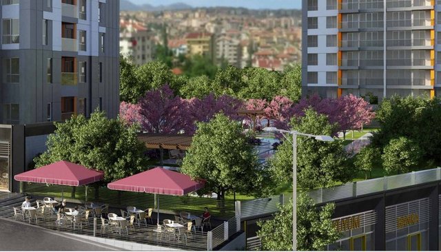 Istanbul Panorama Evleri Bagcilar Ht Emlak Haberturk