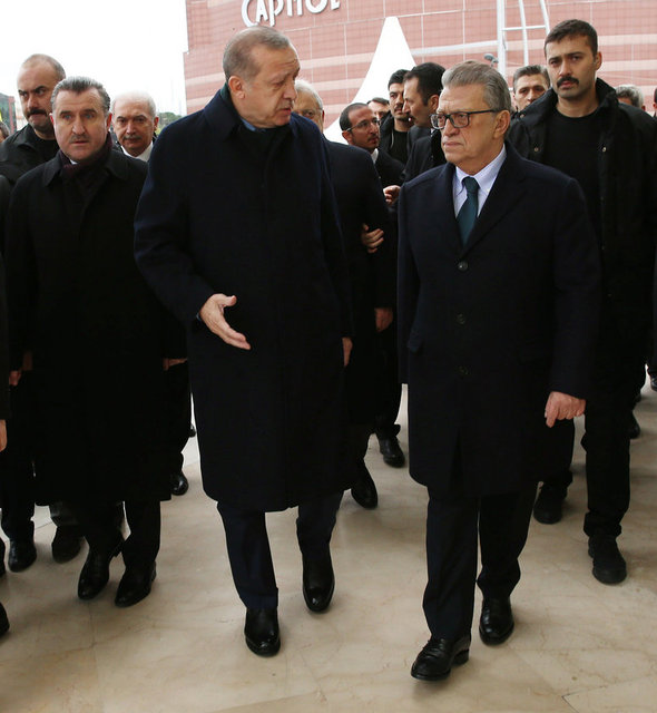 MESUT YILMAZ, RECEP TAYYİP ERDOĞAN
