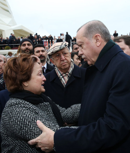 BERNA YILMAZ, RECEP TAYYİP ERDOĞAN