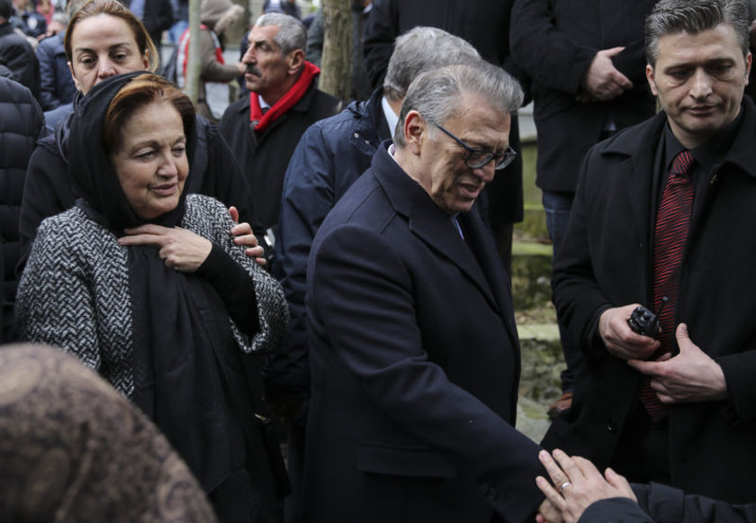 <p>Yavuz Yılmaz'ın cenaze töreni Marmara İlahiyat Camii'nde gerçekleşti. </p>