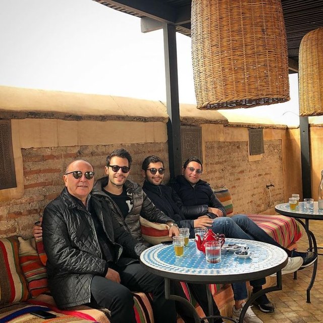 ÖMER, HAKAN, KERİM, HACI SABANCI
