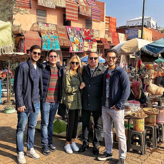 KERİM, HACI, ARZU - ÖMER, HAKAN SABANCI