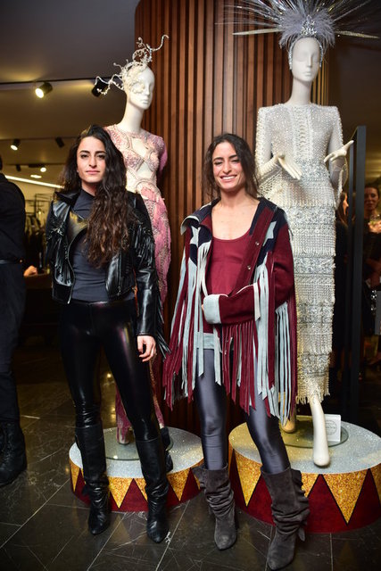 RAISA, VANESSA SASON