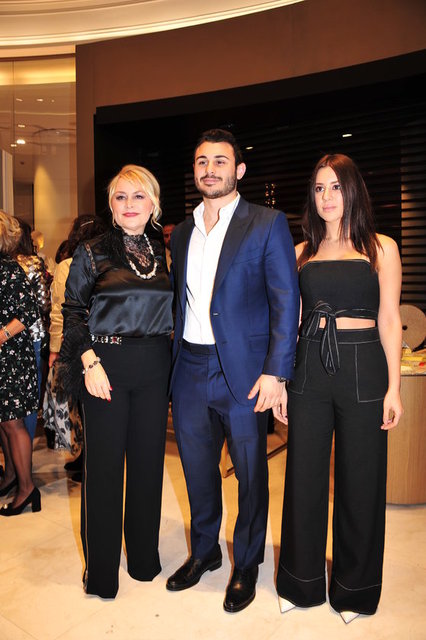 DEMET SABANCI, CEVDET, PIRIL ÇETİNDOĞAN