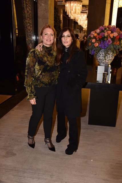 CAROLINE KOÇ, NEVBAHAR KOÇ