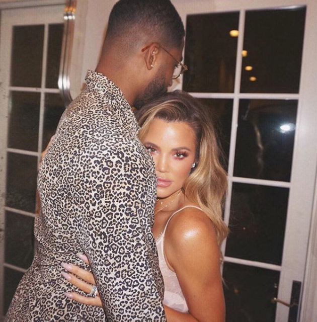 Khloe Kardashian ile basketbolcu sevgilisi Tristan Thompson'ın bebek beklediği haberleri gündemi bir süredir meşgul ediyordu.  -   -  