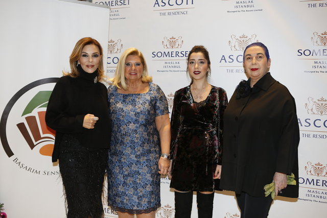 FERYAL GÜLMAN, ŞULE ARGÜDER, NİDA BULUT, GÜNSELİ KATO