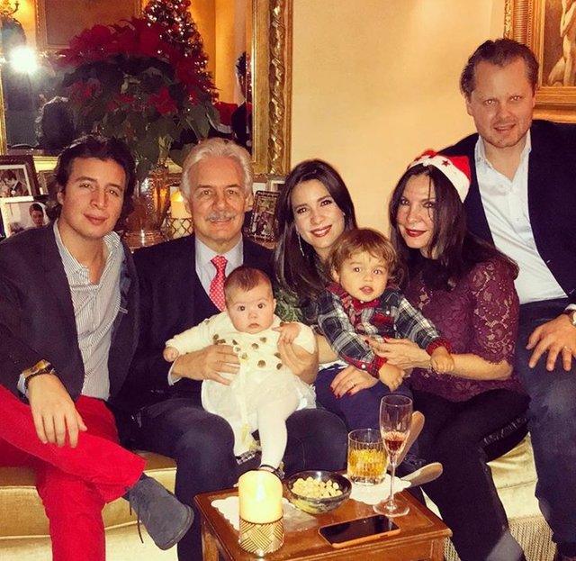 NECMETTİN ELİYEŞİL, MELİSSA VON FABER CASTELL, MARIA ELİYEŞİL, CHARLES VON FABER CASTELL