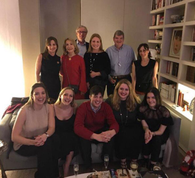ÇİĞDEM SİMAVİ, CAROLINE KOÇ, AYLİN KOÇ, ESRA KOÇ