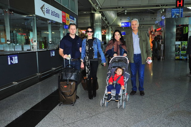 CHARLES - MELISSA VON FABER CASTELL, MARIA - NECMETTİN ELİYEŞİŞ