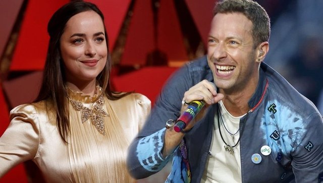 Dakota Johnson en son Coldplay'in solisti Chris Martin ile aşk yaşadığı haberleriyle gündeme gelmişti.