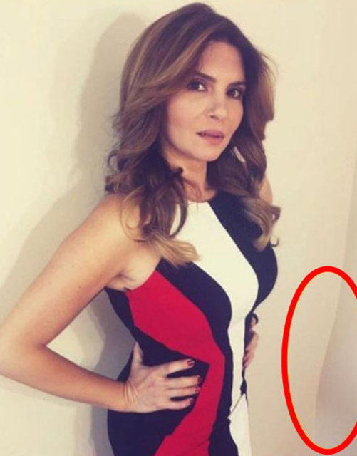 Ünlü oyuncu bu paylaşımında ise duvara yeni bir açı ekledi. -  