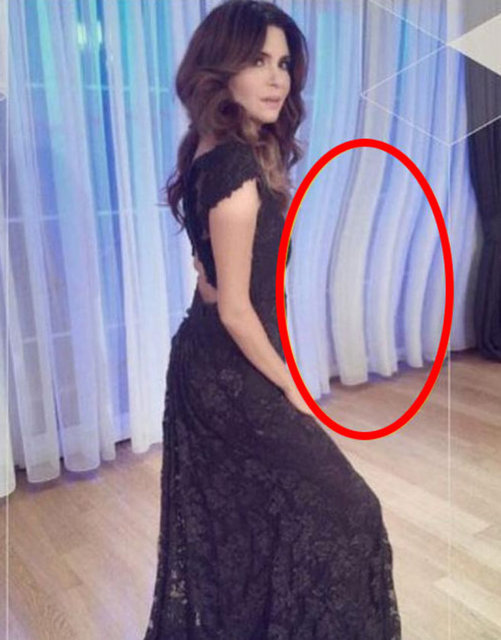 Aylin Kabasakal göbeği incelteyim derken perdeleri yamulttu!  -  