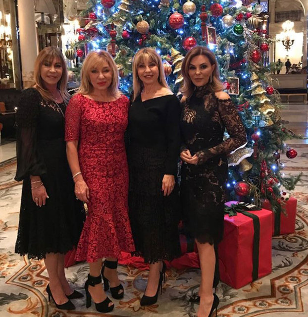 DALIA GARİH, NESLİHAN SABANCI, FERYAL GÜLMAN