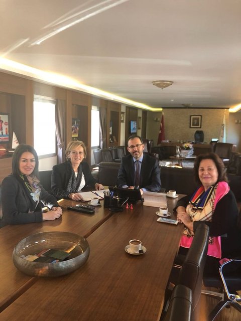 FATOŞ ALTINBAŞ SARIGÜL, REVNA DEMİRÖREN, MEHMET KASAPOĞLU, MONİK İPEKEL