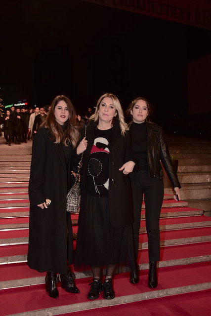 NAZLI ORMAN, SEDEF ZAİM, ASLIGÜL ORMAN