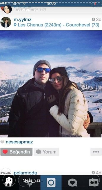 Beykoz'daki evinde ölü bulunan Eski Başbakan Mesut Yılmaz'ın oğlu Yavuz Yılmaz'ın eski nişanlısı Neşe Sapmaz, Instagram hesabında Yavuz Yılmaz ile olan eski fotoğraflarını paylaştı.