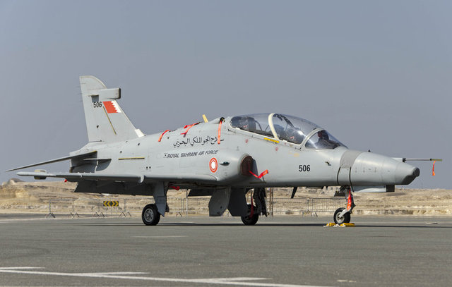 BAHREYN - 17 SAVAŞ UÇAĞI - 17 X F-16C