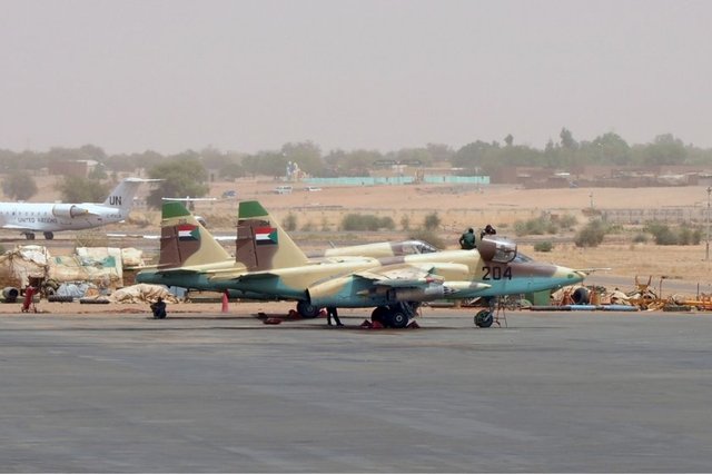 SUDAN - 84 SAVAŞ UÇAĞI - 20 X A-5  - 8 X F-6  - 20 X F-7  - 4 X MiG-21  - 3 X MiG-23  - 11 X MiG-29  - 3 X Su-24  - 15 X Su-25 