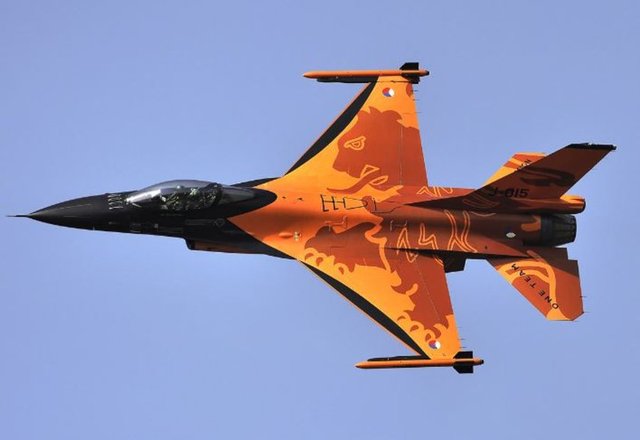 HOLLANDA - 61 SAVAŞ UÇAĞI - 61 X F-16A  - SİPARİŞİ VERİLEN: 35 X F-35A