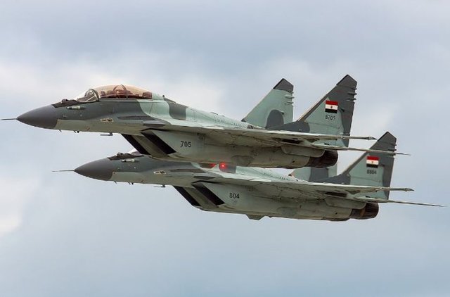 MISIR - 409 SAVAŞ UÇAĞI - 13 X Alpha Jet  - 12 X AT-802  - 60 X F-7  - 168 X F-16A/C  - 54 X MiG-21  - 1 X MiG-29 - 75 X Mirage 5E2/SDE/SDR  - 15 X Mirage 2000EM  - 11 X Rafale DM/EM  - SİPARİŞ VERİLENLER: 13 X Rafale DM/EM, 45 X MiG-29