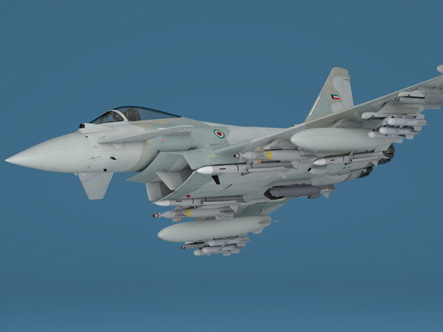 KUVEYT - 27 SAVAŞ UÇAĞI - 27 x F/A-18C - SİPARİŞİ VERİLENLER: 22 X Eurofighter Typhoon 