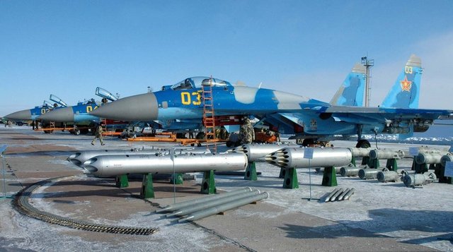 KAZAKİSTAN - 106 SAVAŞ UÇAĞI - 3 X MiG-23  - 12 X MiG-27  - 25 X MiG-29  - 21 X MiG-31  - 13 X Su-24  - 14 X Su-25  - 18 X Su-27/30  - SİPARİŞİ VERİLENLER: 30 X Su-27/30