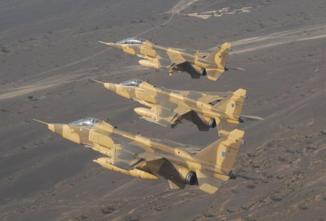 UMMAN - 30 SAVAŞ UÇAĞI - 3 X Eurofighter Typhoon  - 17 X F-16C  - 10 X Hawk 203  - SİPARİŞİ VERİLEN : 6 X Eurofighter Typhoon  