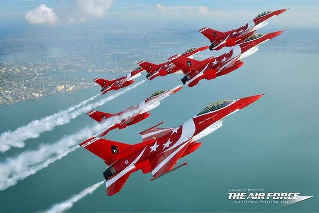 SİNGAPUR - 100 SAVAŞ UÇAĞI - 40 X F-15SG  -   - 60 X F-16C/D 