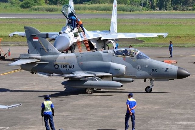 ENDONEZYA - 80 SAVAŞ UÇAĞI - 15 X EMB-314  - 6 X F-5E  - 19 X F-16A/C  - 24 X Hawk 209  - 16 X Su-27/30/35  - SİPARİŞİ VERİLEN: 10 X Su-27/30/35