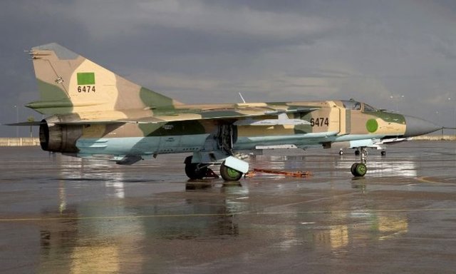 LİBYA - 22 SAVAŞ UÇAĞI - 12 X MiG-21  - 3 X MiG-23 - 2 X MiG-25 - 2 X Mirage F1  - 1 X Su-22  - 2 X Su-24 