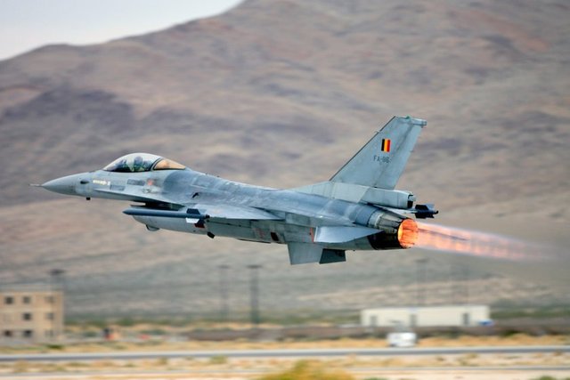 BELÇİKA - 45 SAVAŞ UÇAĞI - 45 X F-16A
