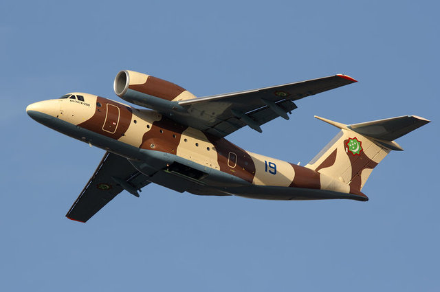 TÜRKMENİSTAN - 44 SAVAŞ UÇAĞI - 24 X MiG-29  - 20 X Su-25 