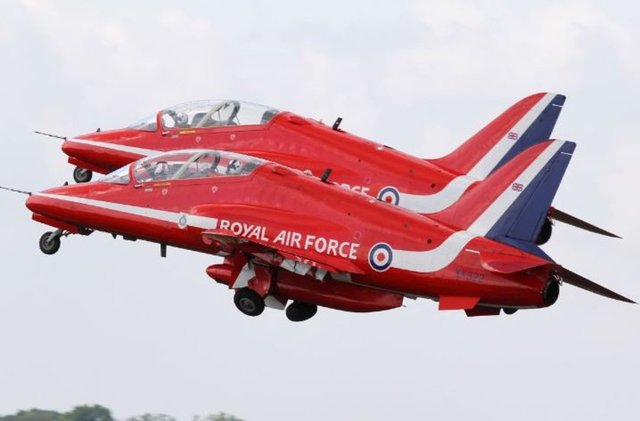 İNGİLTERE - 143 SAVAŞ UÇAĞI - 94 X Eurofighter Typhoon FGR4 - 9  X F-35B  - 40 X Tornado GR4  - SİPARİŞİ VERİLEN: 17 X Eurofighter Typhoon FGR4 ve 125 X F-35B