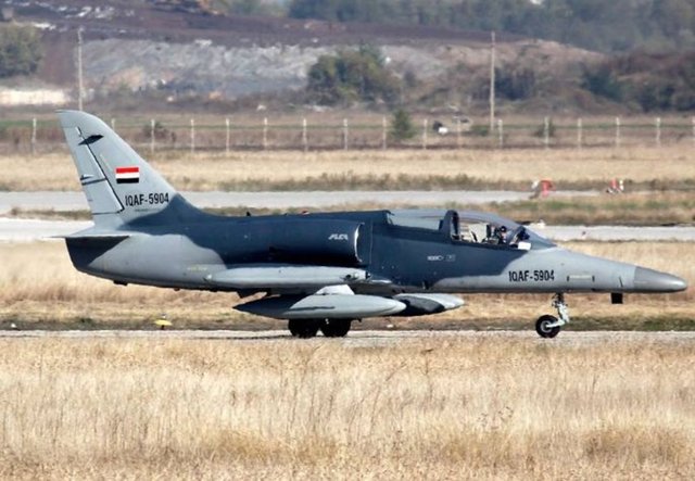 IRAK - 56 SAVAŞ UÇAĞI - 2 X Cessna AC-208  - 23 X F-16C/IQ  - 10 X L-159A  - 21 X Su-25  - SİPARİŞİ VERİLEN: 24 X AT-6 ve 3 X F-16C/IQ