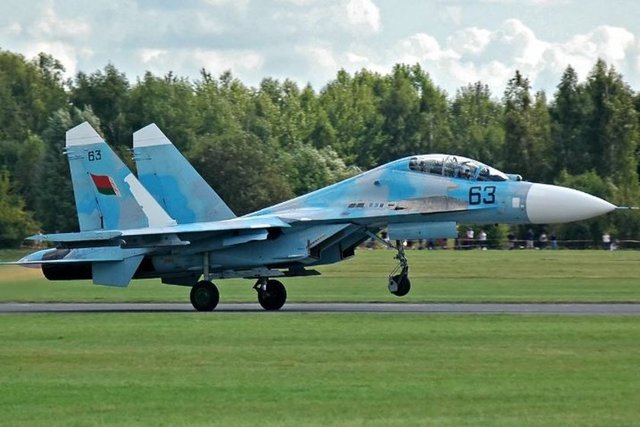BELARUS - 111 SAVAŞ UÇAĞI - 43 X MiG-29 - 68 X SU-25  - SİPARİŞİ VERİLEN: 12 X SU-30