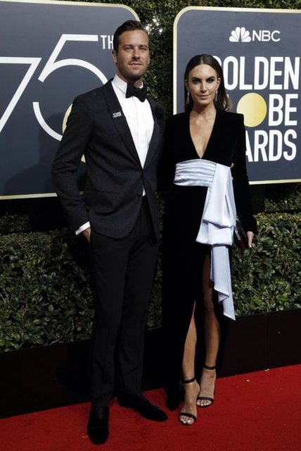 ARMIE HAMMER, ELIZABETH CHAMBERS 