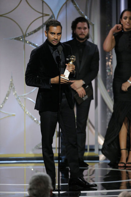 AZIZ ANSARI 