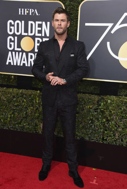 CHRIS HEMSWORTH 