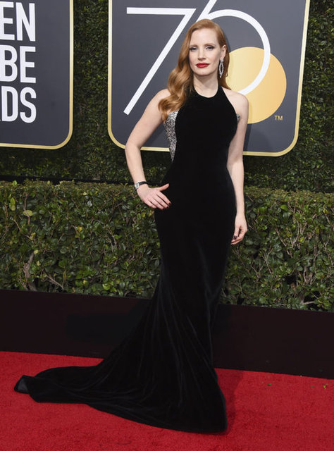 JESSICA CHASTAIN 
